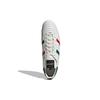 Adidas Copa Series Round Toe Lace-Up FG (Rubber Long Studs) Durable Soccer Shoes Men Soccer Shoes White Green Red IF9463