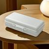 USB Accessories Storage Organizer Box Portable Foldable Lightweight Case for Phone Cables Chargers Earbuds Office Daily Use