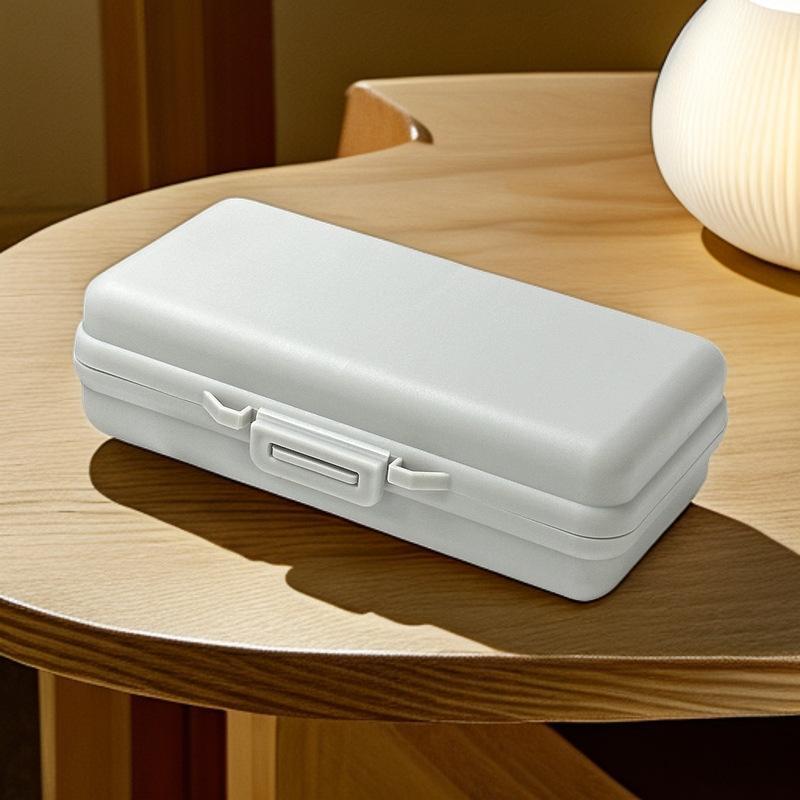 USB Accessories Storage Organizer Box Portable Foldable Lightweight Case for Phone Cables Chargers Earbuds Office Daily Use