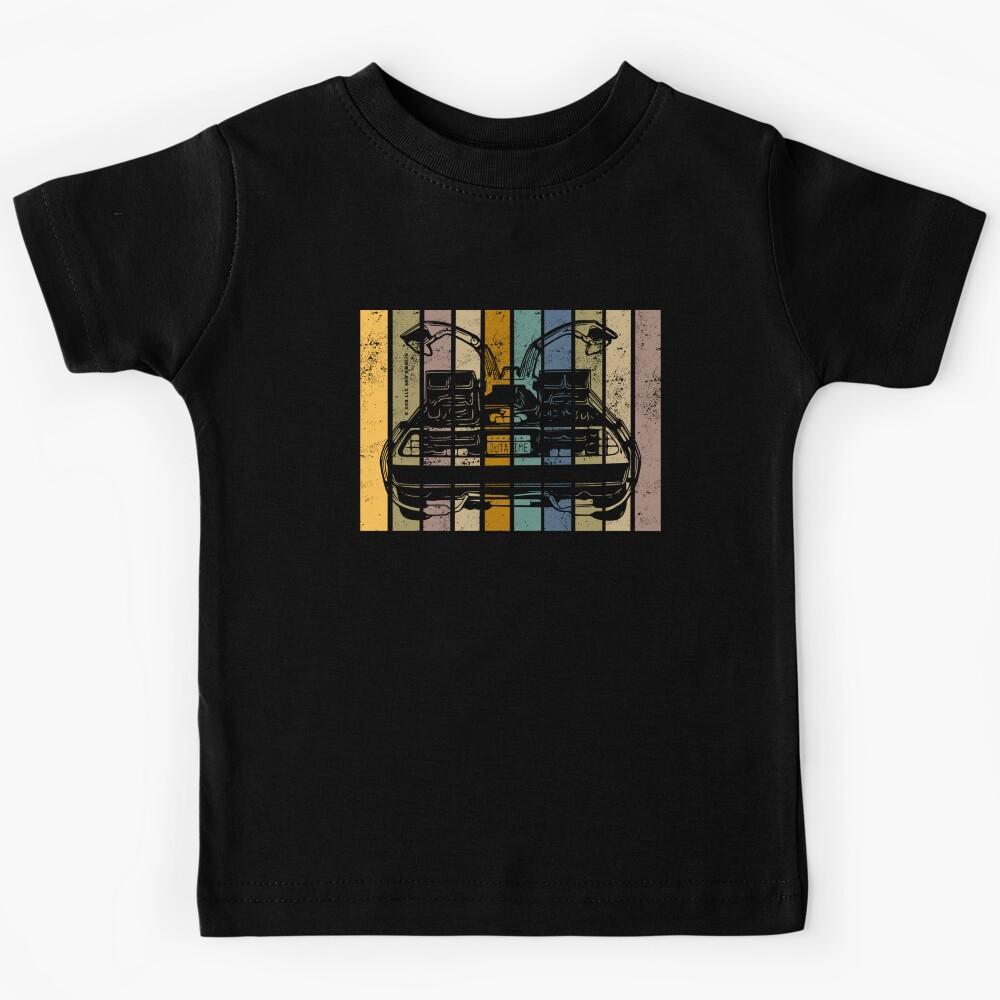 Back to the Future - DMC DeLorean Kids T-Shirt 110
