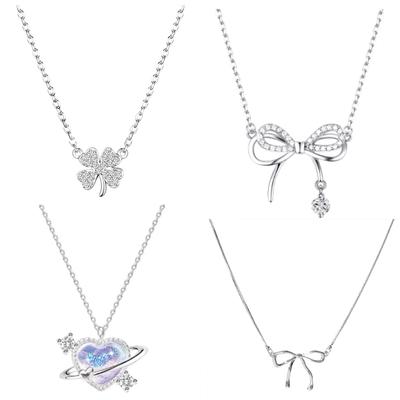 Silver Bow Choker Necklace for the Modern Woman; Trendy Vintage Party Accessory and Ideal Gift.