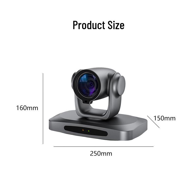 Youmai Y-H4 AI Human Tracking 4K PTZ Video Conference Camera (CN version)
