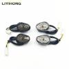 Motorcycle Turn Signals LED Indicator Flashing Lights Bulb Flush Mount for Yamaha YZF R1 2002-2008 for Yamaha YZF R6 2003-2008