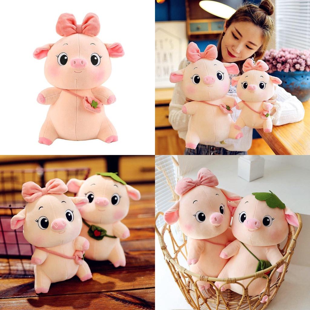 Creative Baby Pig Plush Toy For Girls Soft And Cuddly Animal Doll Wholesale Birthday Gift