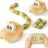 Magnetic Remote Control Car Interactive Magnetic RC Car Fun Game Greedy Snake Car  Indoor Play
