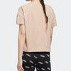 Adidas Training Sports Short-Sleeve T-Shirt Women Tops Pink GG3417