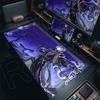 Neues Cooles Wallpaper Genshin Impact Flins Mauspads Computer Gaming Verriegelte Kante Laptop PC Schreibtischmatte Naturkautschuk Tastatur Mauspads