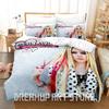 3D Print Avril Lavigne Bedding Set Single Twin Full Queen King Size Bed Set Adult Bedroom Duvetcover Sets Personality Bed Sheet