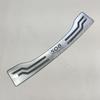 For Peugeot 508 2011 2012 2013 2014~ Stainless Car Rear Bumper Protector Sill Trunk Tread Plate Trim Car Accessories