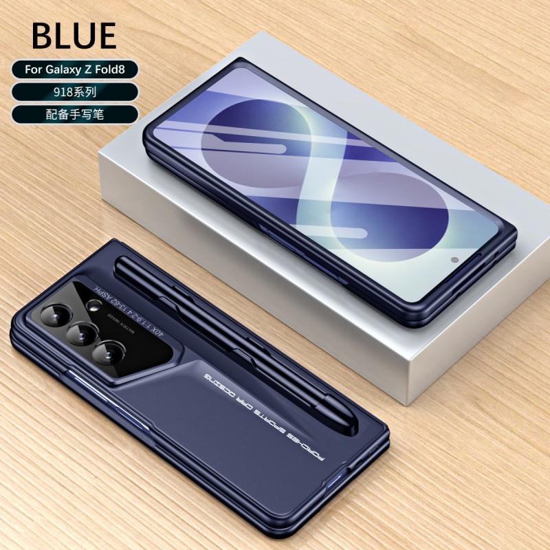 Premium PC Case Galaxy Z Fold 8 Ultra Porsche Design Inspired Shockproof Scratch Resistant Electroplated Finish