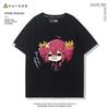 Kasane Teto teto Camiseta de Anime Verano Hombre Camiseta Casual Mujer Cuello Redondo Manga Corta Camisetas Ropa Camisetas Cosplay Regalo de Cumpleaños