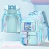 Children School Bags Girls Pink Princess Orthopedic Backpacks Primary School Student Waterproof girl Bookbag Kids Satchels bag