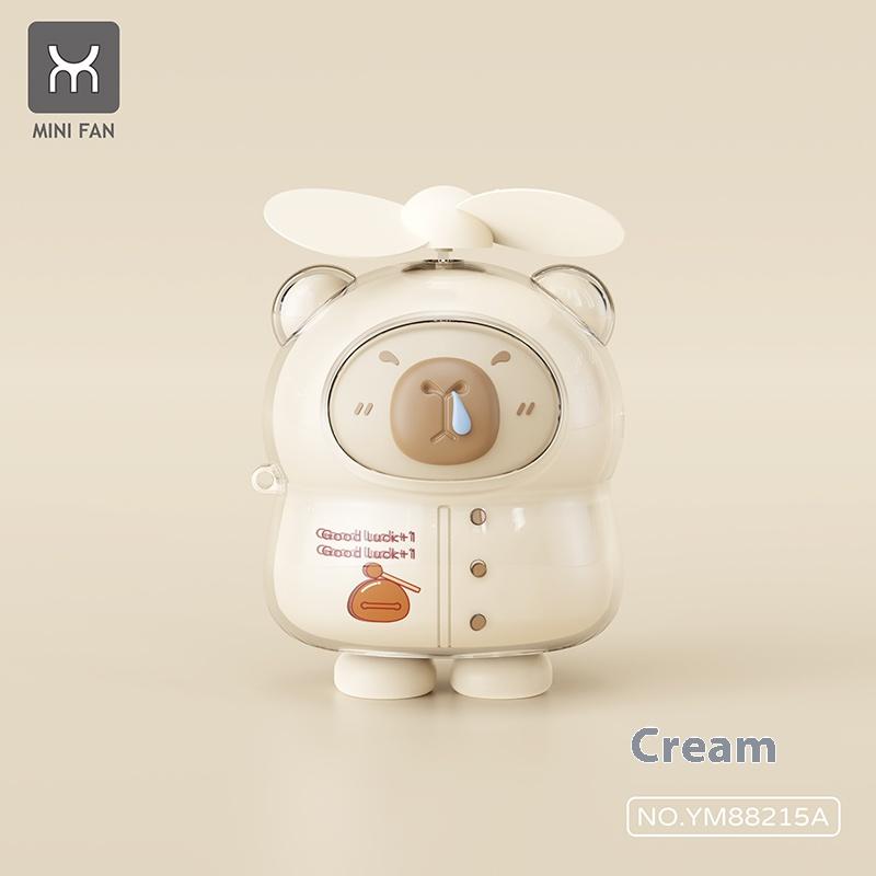 

Милый Милый Вентилятор-Дельфин, Компактный и Портативный, с Мощностью Ветра, и Маленький Электрический Вентилятор со Встроенным Шнурком кремовый