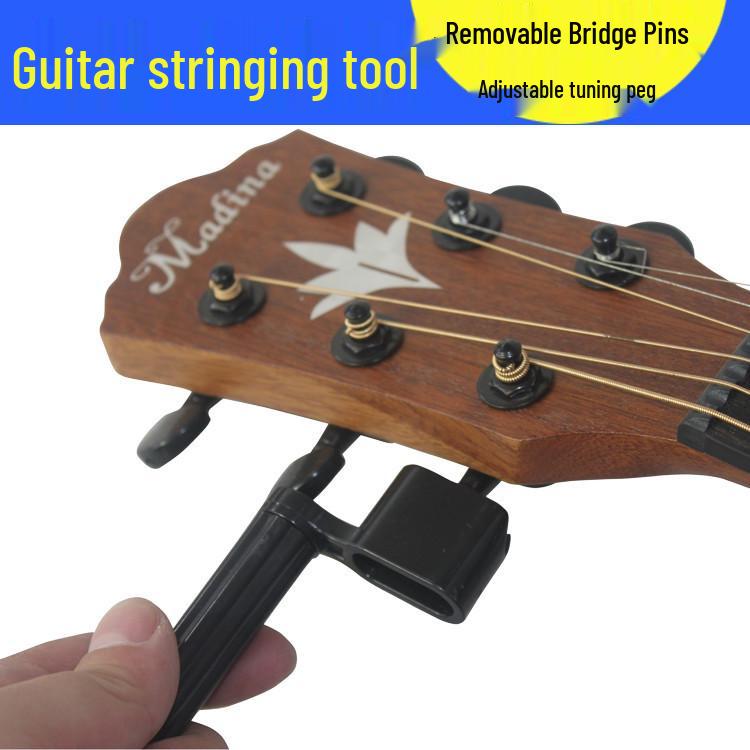 

Martina Acoustic Guitar String Winder & Bridge Pin Puller Tool