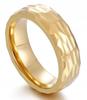 Wedding Ring Gold Steel Jewelry 316L Size 19 Eu19 Us09