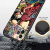 One Piece ACE Sabo Luffy Phone Case for OPPO A40 A60 A80 A15 A16 A16K A12 A17 A17K A54 A54S A53 A53S A55 A56 A57 A98 F23