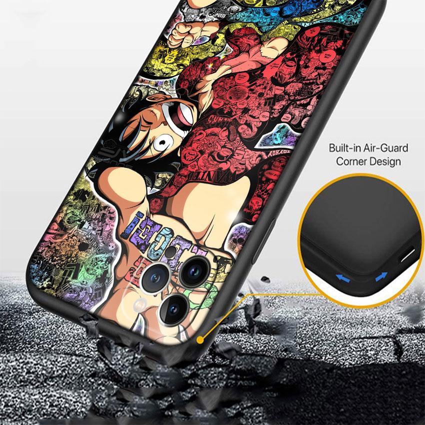 One Piece ACE Sabo Luffy Phone Case for OPPO A40 A60 A80 A15 A16 A16K A12 A17 A17K A54 A54S A53 A53S A55 A56 A57 A98 F23