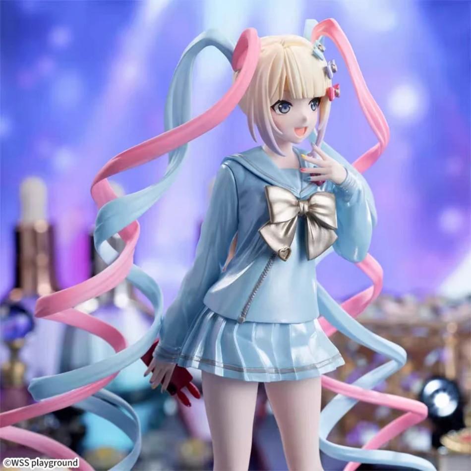 Aixlan NEEDY GIRL OVERDOSE Figure Rain KAnge PVC Action Figure Amine  Anime Girl Statue Collectible Figurine Toys Gift