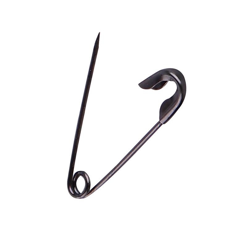20mm Green Painted Metal Brooch Tag for Clothing & Accessories