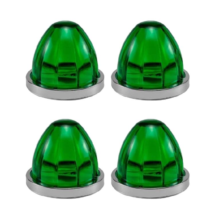 Truck Side Marker Light Rear Brake Stop Lights Turn Signal Clearance Light Side Marker Indicator Lamps for Trailer Lorry