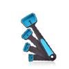 1set Silicone Measuring Spoon Foldable Baking Measuring Spoon Set For Coffee Powder, Beans, Sugar Baking Measuring Spoon