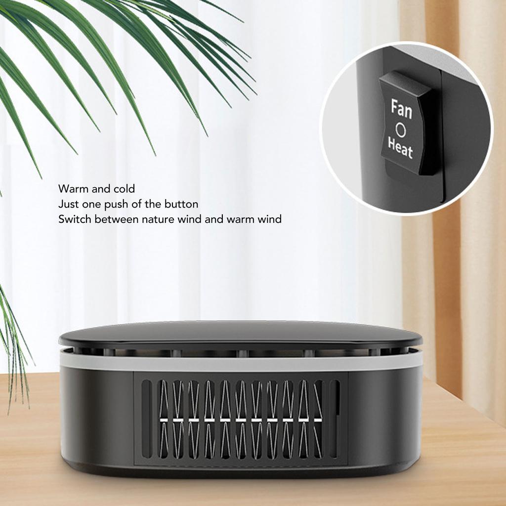 12V Car Heater 120W 2 Gears Car Cooling Heating Fan for Defogging Defrosting Snow Removal