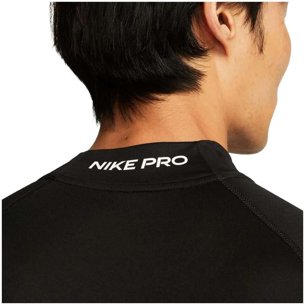 Nike Dri-FIT Long Sleeve T-Shirt Black