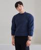 HECKCOOLNAM Muscle-Fit Men'S Mock Turtleneck Knit That Makes Shoulders Look Broader