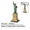 1409PCS CreativeStatue of Liberty-New York America Building Blocks Architecture Construction Bricks Toy Gift