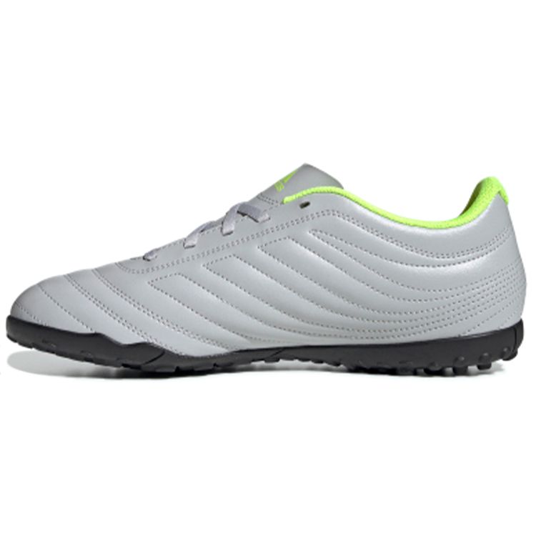

Adidas Copa 20.4 Comfortable Versatile TF (Rubber Studs) Shock Absorbing Non-Slip Durable Football Shoes Men Football Shoes Silver EF8356 41⅓