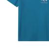 Armani Exchange Solid Logo Embroidered Short Sleeve T-Shirt Men tops 8NZTPH-ZJH4Z-15BB