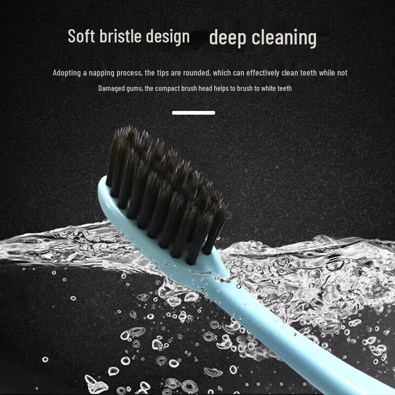 Darlie Charcoal Floss Clean Toothbrush