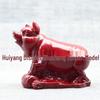 Golden Pig Ornament: Modern Chinese Zodiac Decor for Home or Office