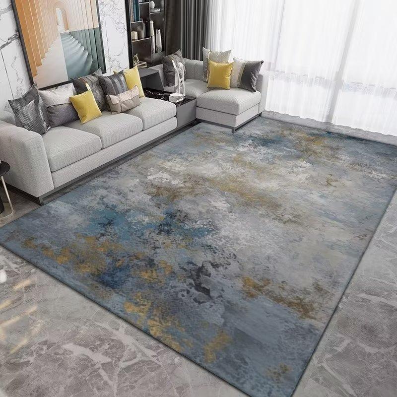 Spritzfarben-Abstrakter Teppich für Wohnzimmer Schlafzimmer Dekoration Große Teppiche Lounge-Teppiche Weiche Flauschige Bodenmatten Kurzplüschteppich