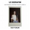 LE SSERAFIM ANTIFRAGILE INSTANT PHOTO CARD 4 Official Photocard