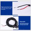 Water Flow Sensor Switch Hall Effect Flowmeter Fluid Meter Counter 1L/min Flowmeter Counter Water Flow Sensor