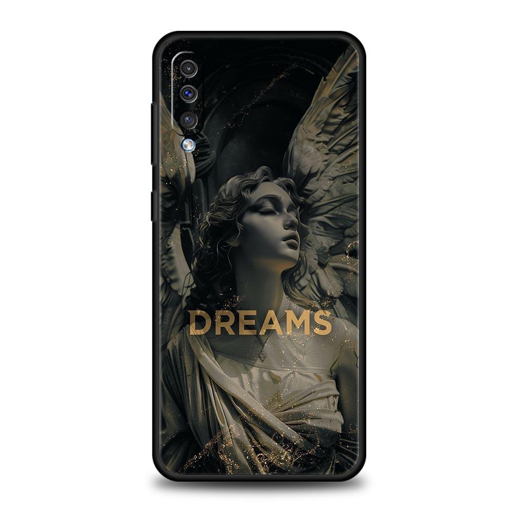 

Fashion Ancient Greek Statues Phone Case for Samsung Galaxy A56 A36 A26 A16 A34 A24 A42 A22 A20 A12 A40 A30 A10 Soft TPU Cover Samsung A10