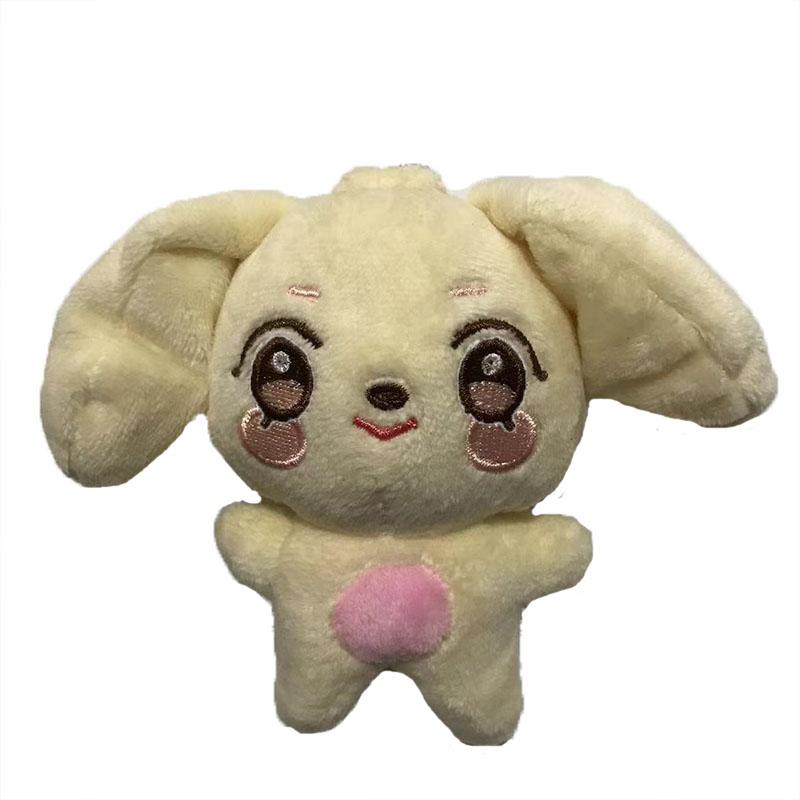 10CM Plush Pendant Keychain Design Hongjoong Seonghwa Yunho Yeosang San Ming Wooyoung Jongho Accessories