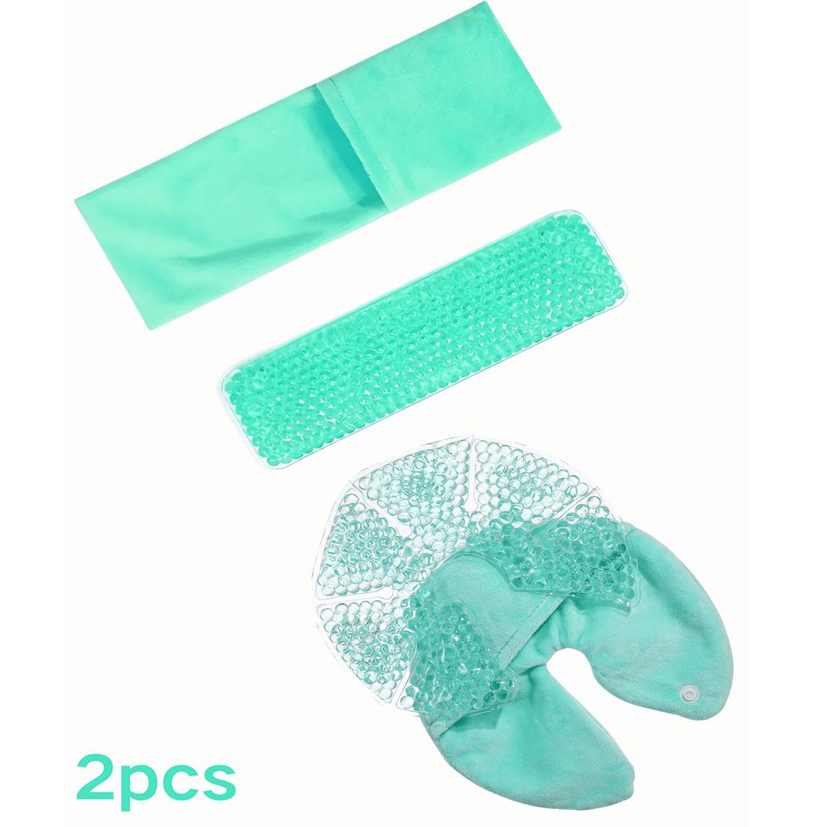 

Breast Ice Packs for Breastfeeding & Reusable Perineal Cooling Pad for Postpartum Hot Cold Packs for Women After Pregnancy