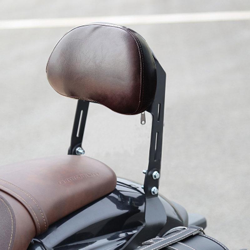 Qianjiang Flash 250 Front Bumper Guard, Anti-Fall Bar, Flash 150 Rear Backrest & Quick-Release Side Bags