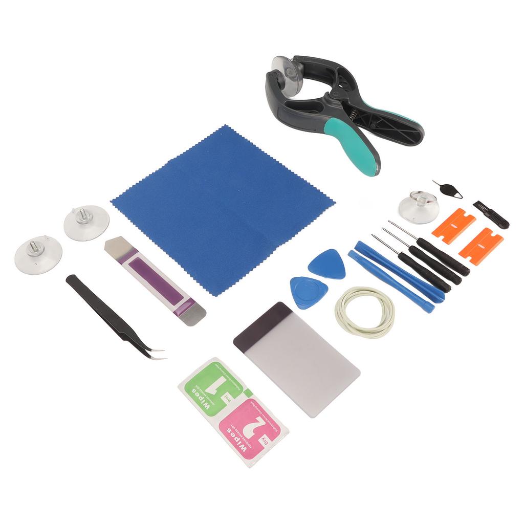 Narzędzia do naprawy ekranu telefonu LCD Otwieracz do ekranu Przyssawka Zestaw do telefonu komórkowego Tabletu Laptopa