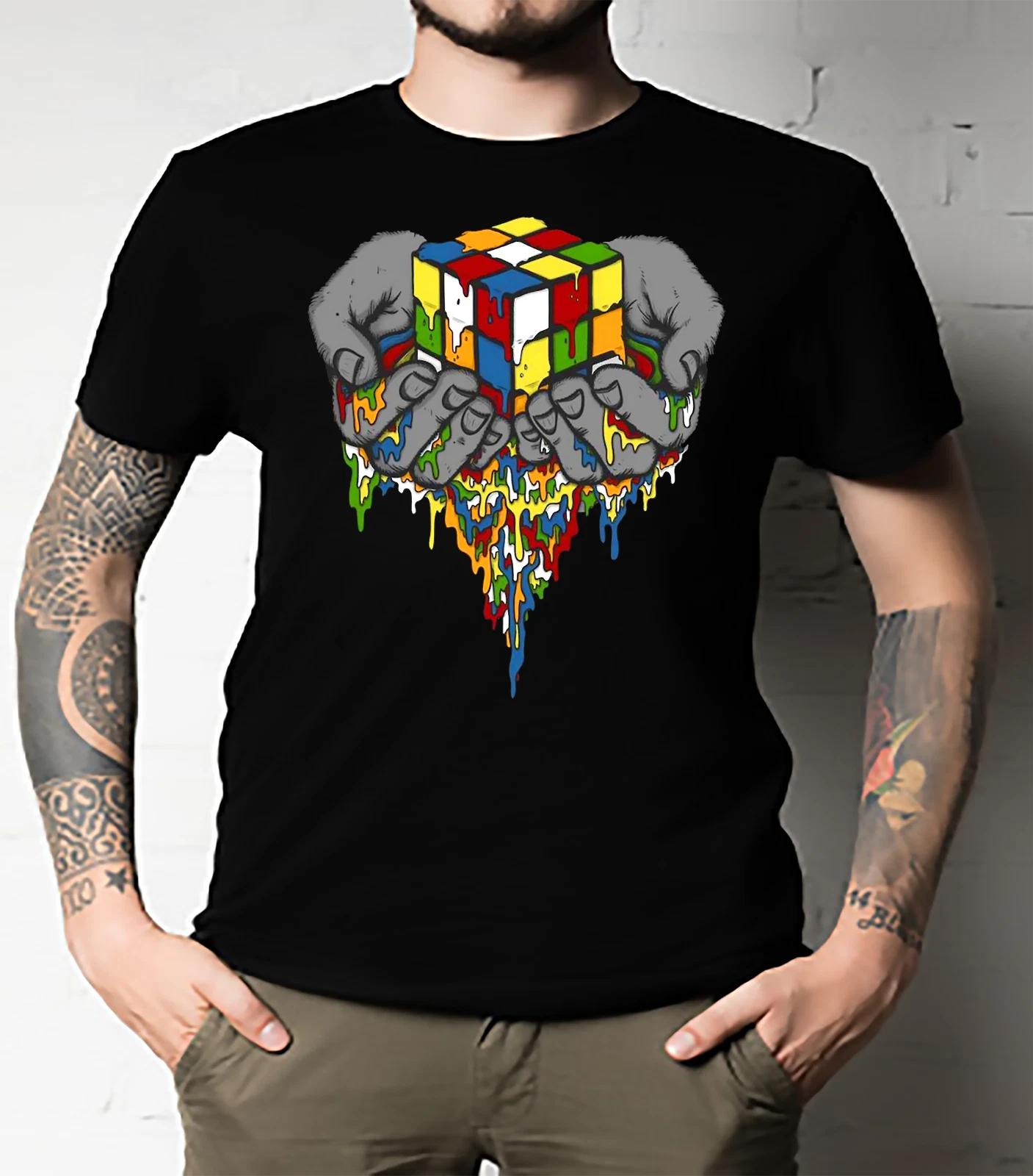 Men s and Women s T-shirts Sheldon TBBT Fusion Cube XXXXL