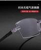 Elder Ultralight Reading Glasses for Men Women Retro HD Lens Blue Light Blocking Eyewear Classic Square Far Sight Eyeglasses