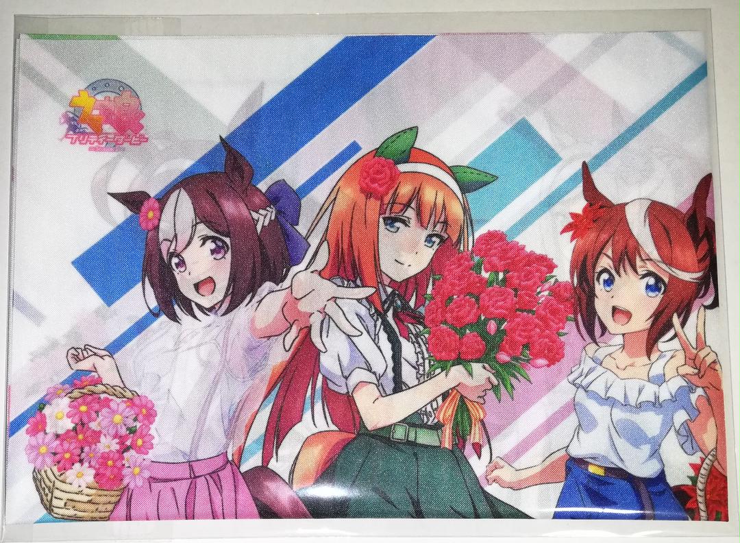 

[USED] Uma Musume A3 cloth poster bonus Animate