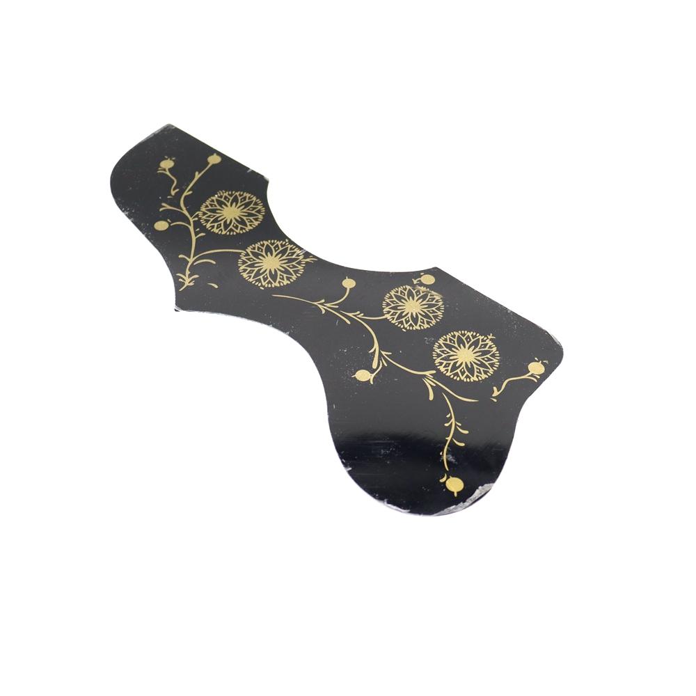 Left And Right Handed Acoustic Guitar Pickguard Pick Guard Anti-Scratch Plate For Ej200 With Gold Flower Bird 4 Colors