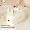 Creative High-End Rabbit Tissue Box - Stylish Home Decor Paper Dispenser for Living Room