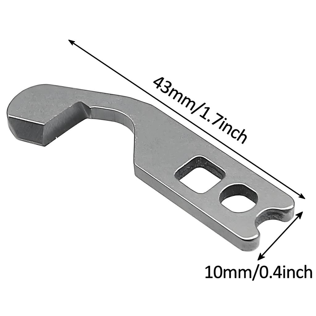 1/2Pcs Sewing Machine Knife Upper&Lower Knife Blade Set  #788127007 #788013009 For Serger Sewing Janome 7933 Accessories