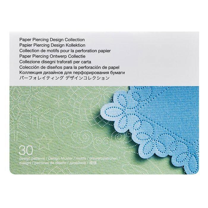 Carte de perforation - BROTHER - SDX - 30 motifs - Multicolore - Pour adultes