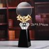 Customized Portrait Photo Color Printing Crystal Trophy Enterprise Excellent Employee Home Decor Award Honor Lettering Medal 1Pc