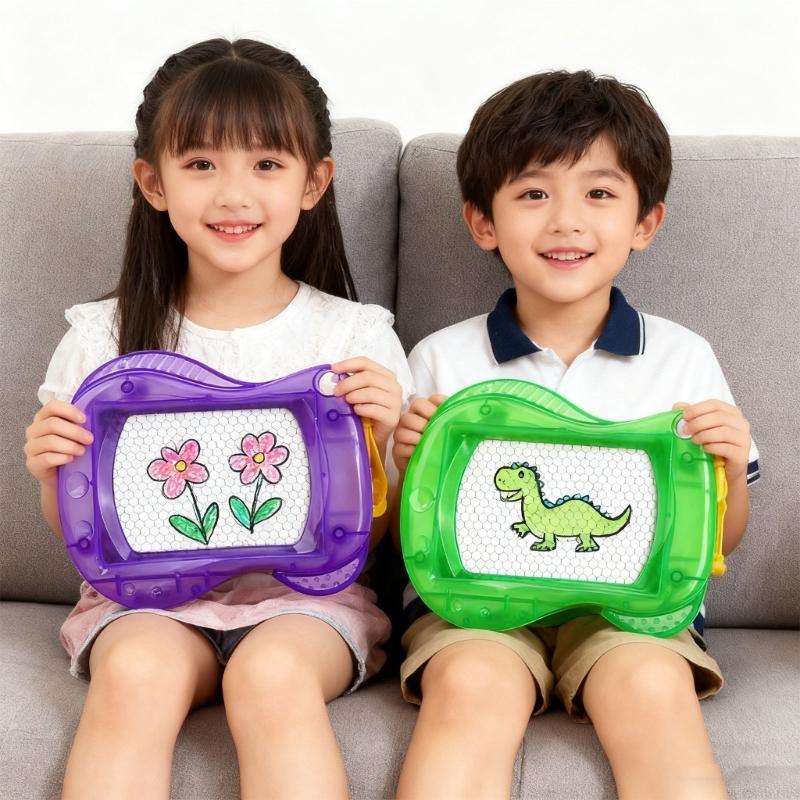 12Pcs Small Writing Boards 10x8.3cm Erasable Magnetic Drawing Board Portable Message Boards For Kids Birthday Parties